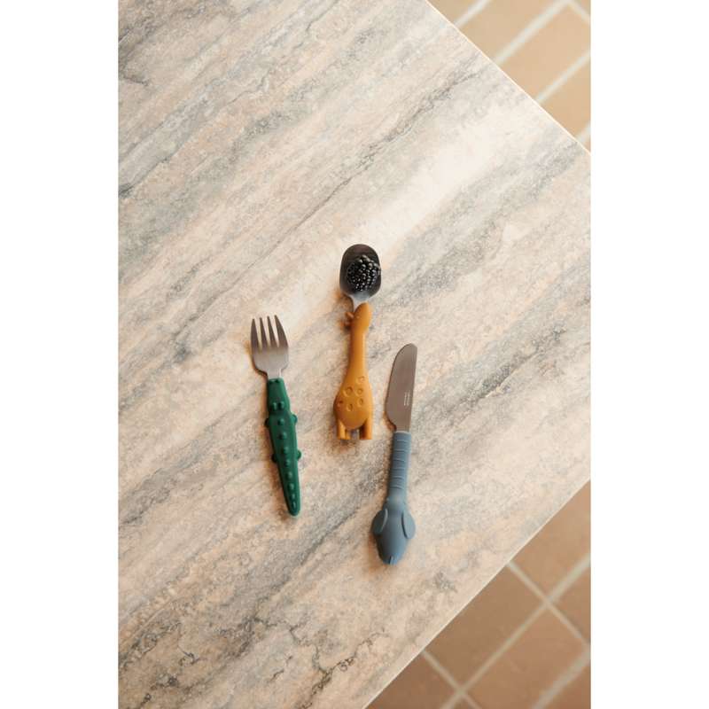 Liewood Tove Bestiksæt - Golden Caramel Mix