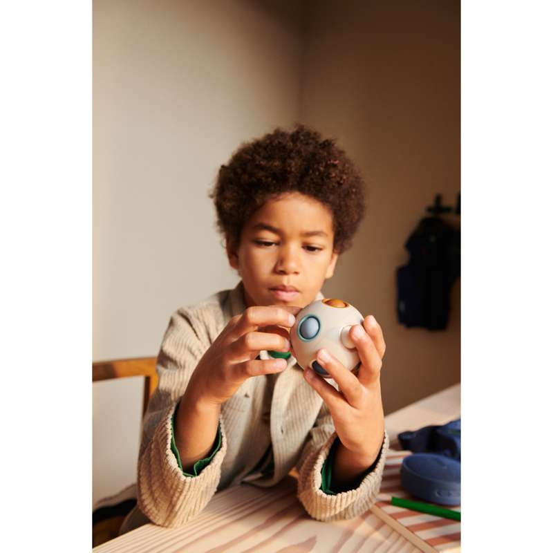 Liewood Solene Fidget Puslespilsbold - 2-pak - Ice Blue Multi Mix