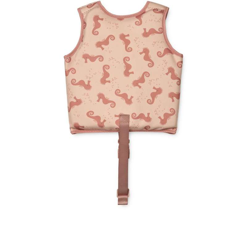 Liewood Dove Badevest - Seahorse/Apple Blossom