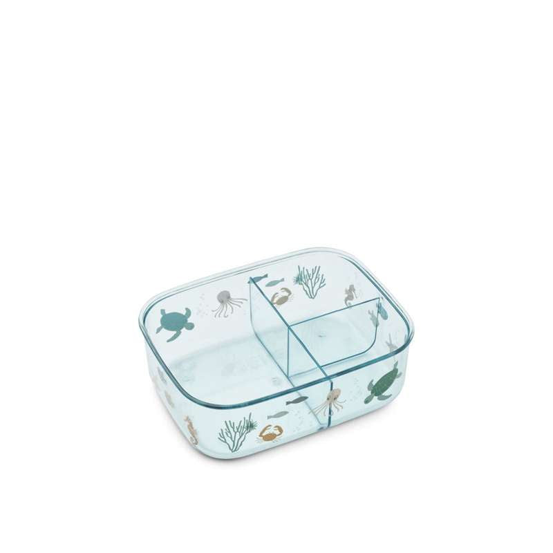 Liewood Arthur Tritan Madkasse - Sea Creature/Sandy