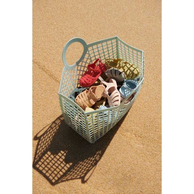 Liewood Bloom Basket - Light Peppermint