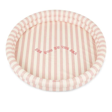 Liewood Jean Pool - Large - See You By The Sea/Stripe Sorbet Rose