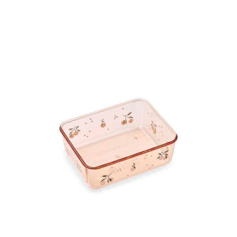 Liewood Ako Tritan Snackboks - Peach/Sea Shell