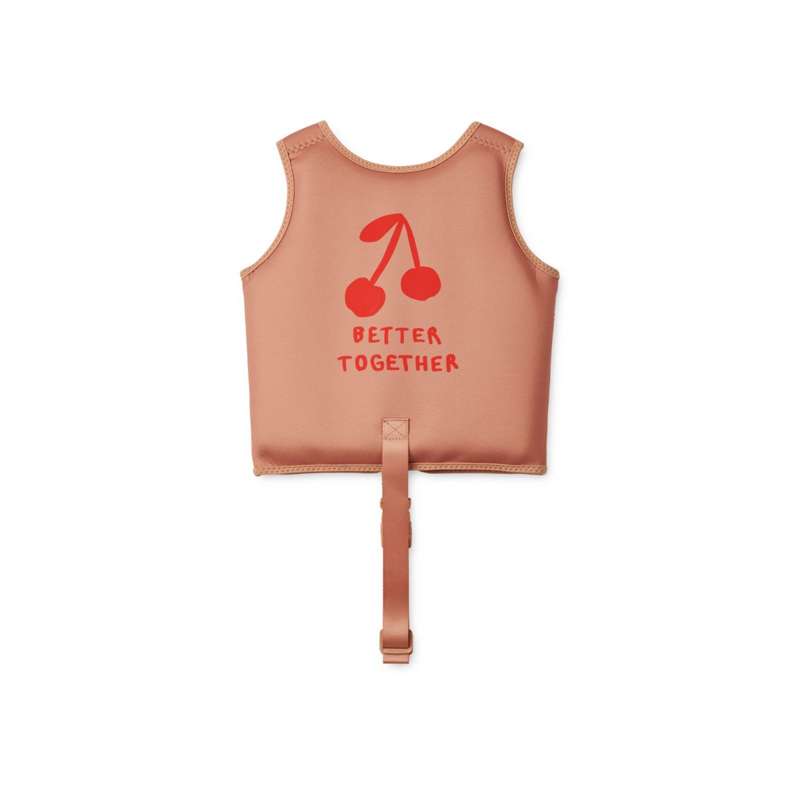 Liewood Dove Badevest - Better Together/Tuscany Rose