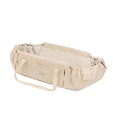 Cam Cam Copenhagen Willow Babylift - OCS - Classic Stripes Camel/Almond