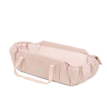 Cam Cam Copenhagen Willow Babylift - OCS - Classic Stripes Rose/Bloom
