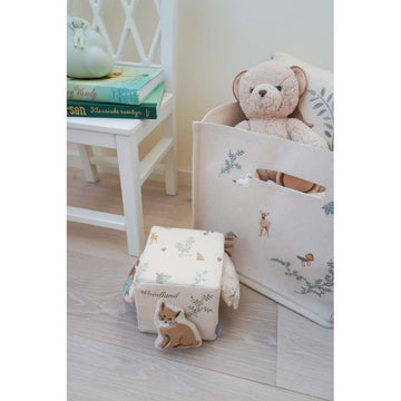 Cam Cam Copenhagen Opbevaringskurv - Canvas - GOTS - Woodland