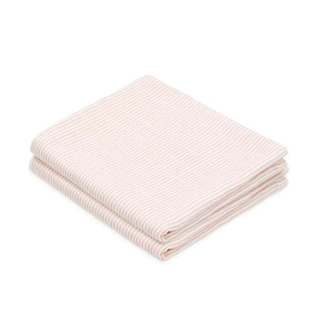 Cam Cam Copenhagen Stofble - 2-pak - GOTS - Classic Stripes Rose