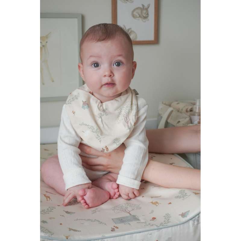 Cam Cam Copenhagen Bandana Savlesmæk - 2-pak - GOTS - Woodland