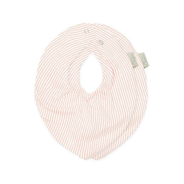 Cam Cam Copenhagen Bandana Savlesmæk - 2-pak - GOTS - Classic Stripes Rose
