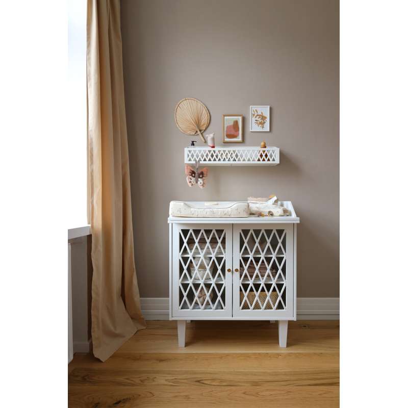 Cam Cam Copenhagen Harlequin Puslebord - FSC Mix - White