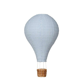 Cam Cam Copenhagen Lampeskærm - Luftballon - Classic Stripes Blue