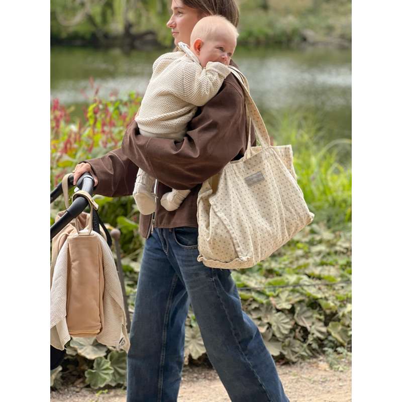 Cam Cam Copenhagen Ryan Baby Sutsko - GOTS - Off White