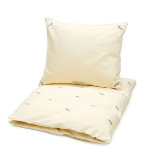 Cam Cam Copenhagen Sengetøj - Baby - Broderet - GOTS - Blueberries