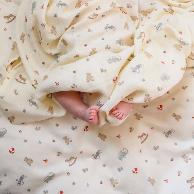 Cam Cam Copenhagen Svøb - GOTS - Vintage Toys