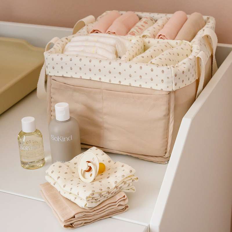 Cam Cam Copenhagen Vaskeklude - 4-pak - GOTS - Rowan