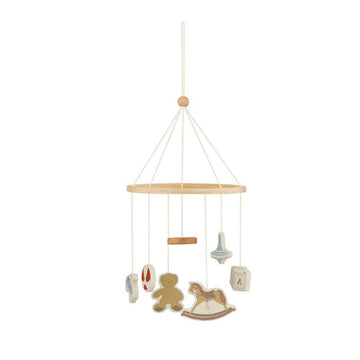 Cam Cam Copenhagen Uro i Træ - FSC 100% - Vintage Toys