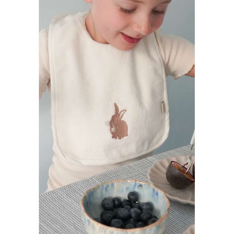 Cam Cam Copenhagen Frotté Hagesmæk - OCS - Blueberries