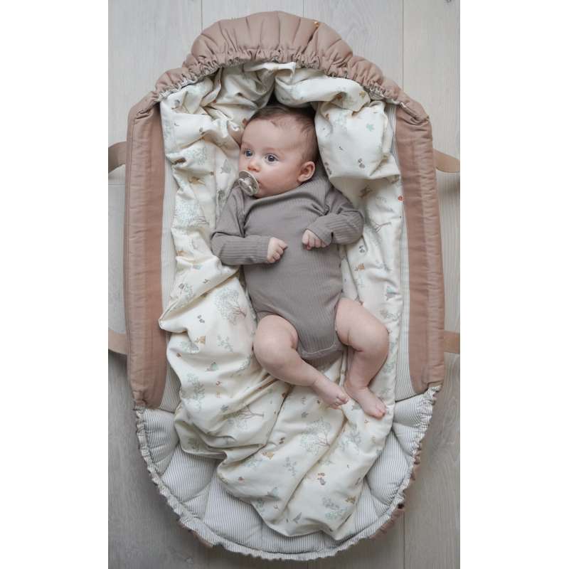 Cam Cam Copenhagen Sengetøj - Baby - GOTS - Woodland