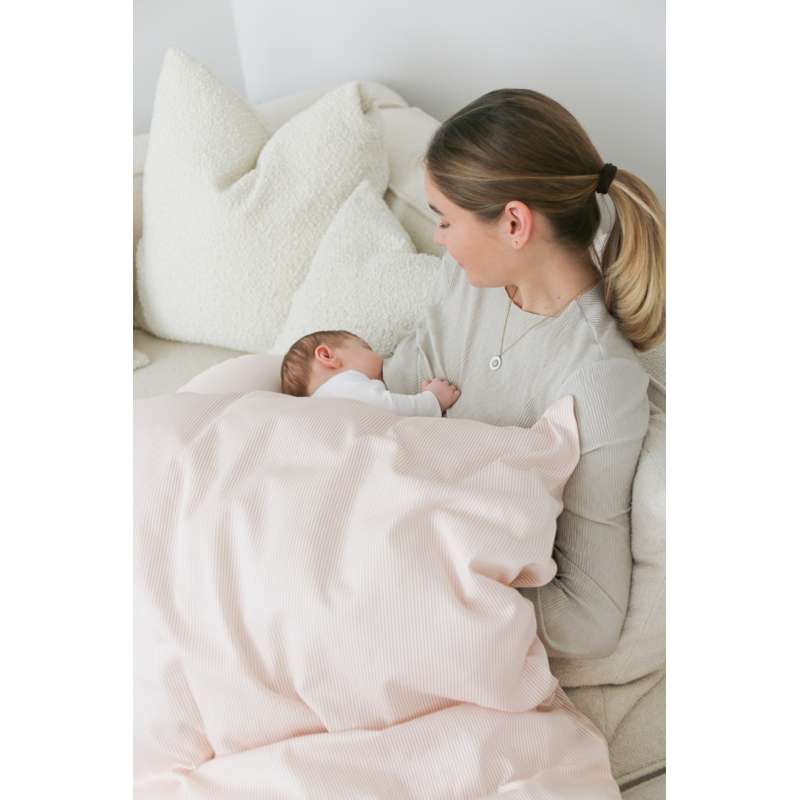 Cam Cam Copenhagen Sengetøj - Voksen - GOTS - Classic Stripes Rose