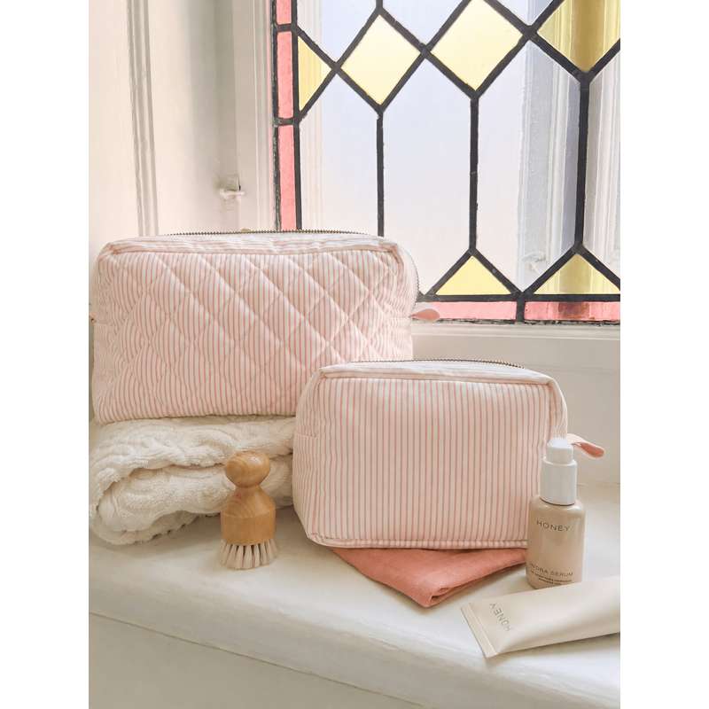 Cam Cam Copenhagen Makeup Pung - OCS - Classic Stripes Rose