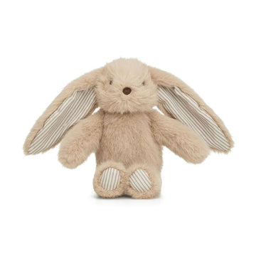 Cam Cam Copenhagen Elva Kaninbamse - Lille - Latte/Classic Stripes Camel