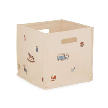 Cam Cam Copenhagen Opbevaringskurv - Canvas - GOTS - Vintage Toys