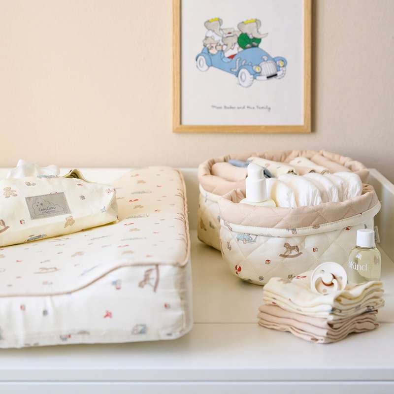 Cam Cam Copenhagen Stofble - 2-pak - GOTS - Vintage Toys