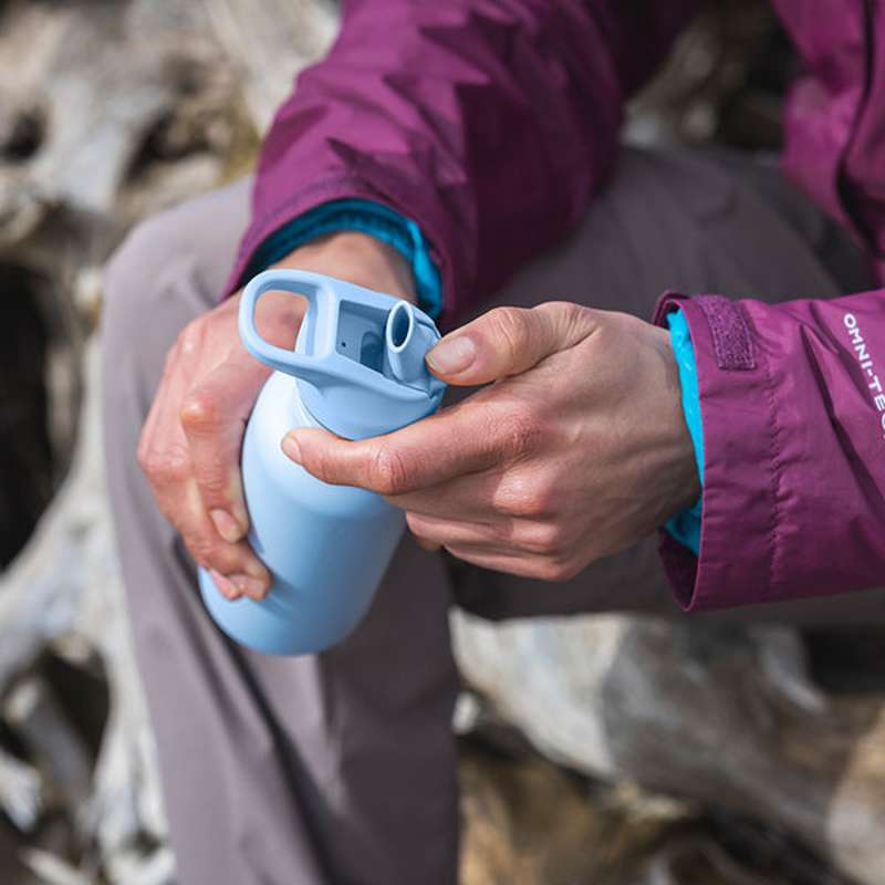 Klean Kanteen Classic Drikkedunk - Flip/Seal SportCap - 532ml - Clear Sky