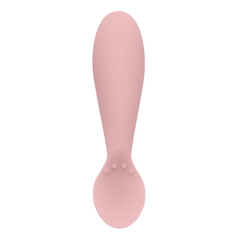 EZPZ Tiny Spoon 2 stk. Silikoneskeer - Rosa