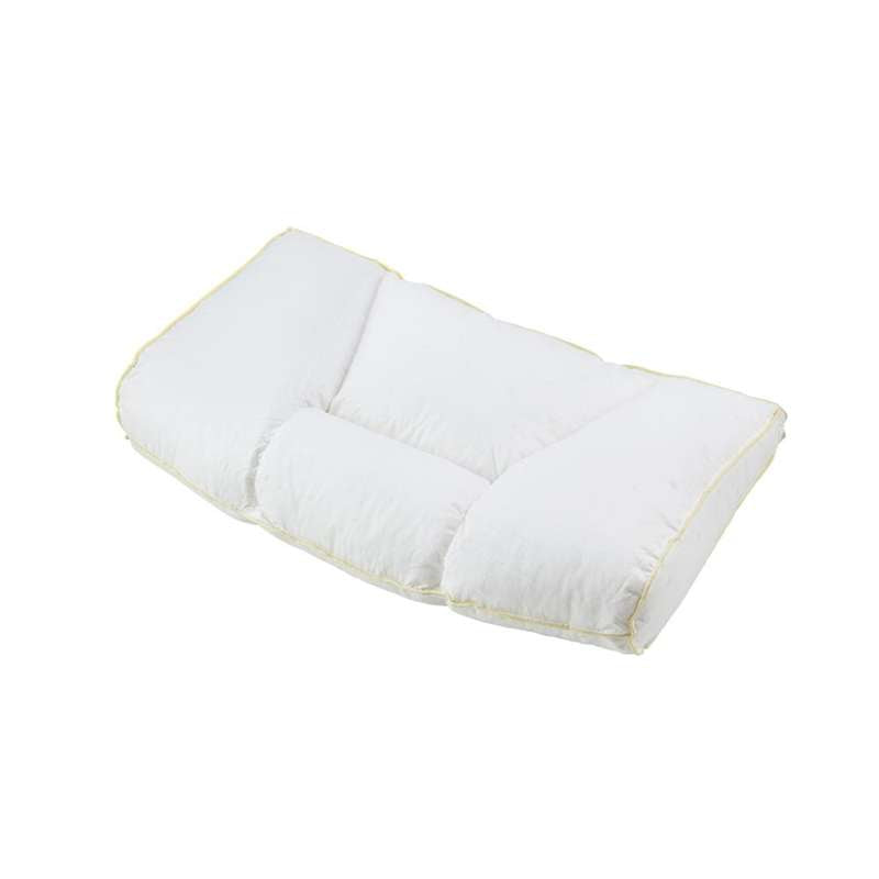 Fossflakes Chiropractic pillow med betræk 34x60 cm - Ergonomisk og kiropraktisk pude