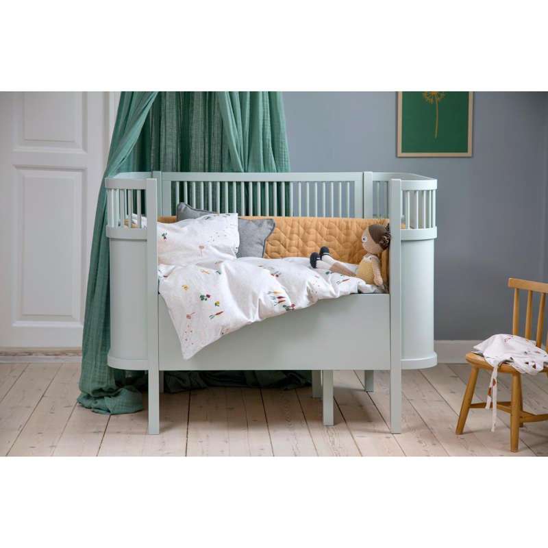 Sebra Sengen - Klassisk - Baby & Jr. - Mist Green