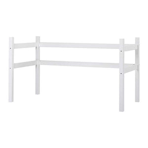 Hoppekids ECO Luxury - Modul til Højseng 90x200 cm. - Hvid