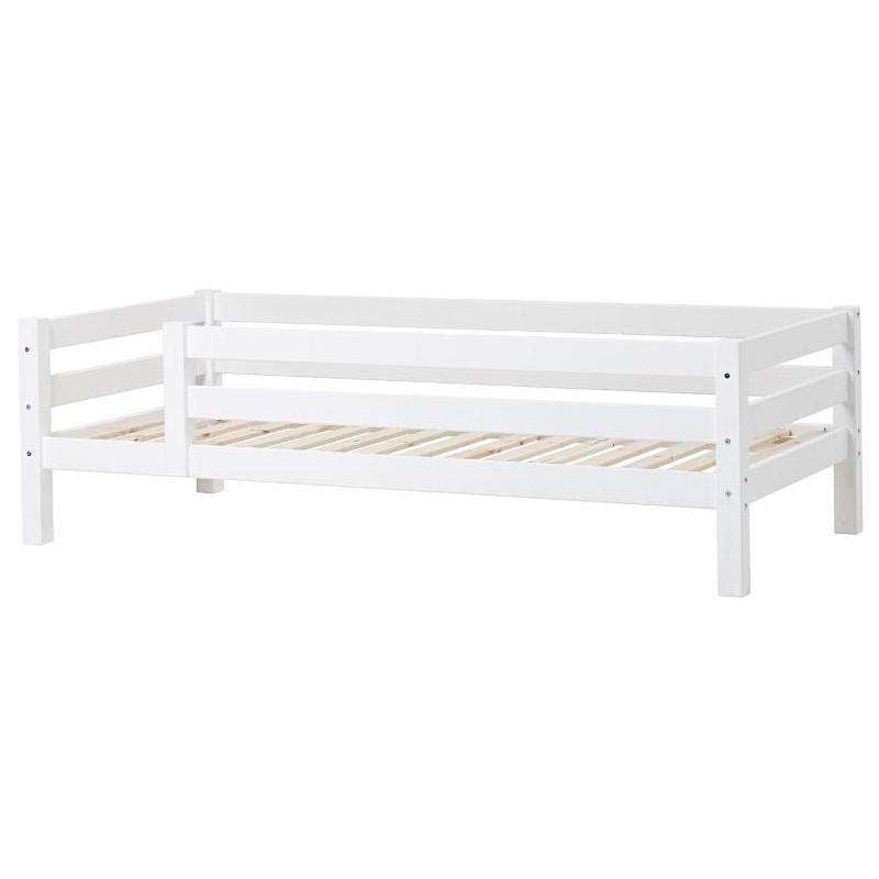Hoppekids ECO Luxury - Sofaseng m. Ryglæn og Sengehest - Flere Størrelser - Hvid