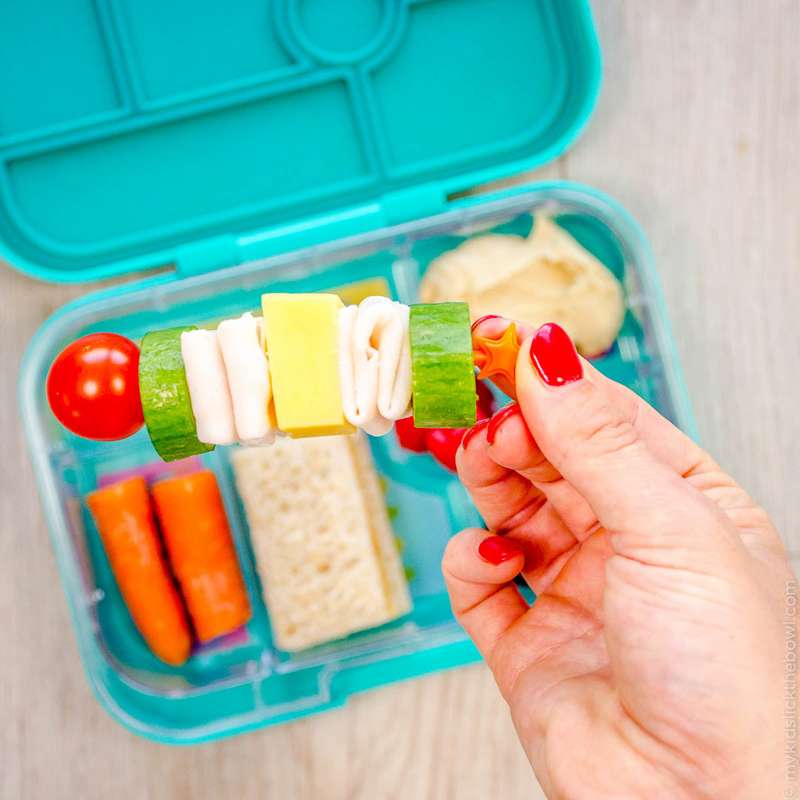 Lunch Punch Stix - 4-Pak - Pink/Lilla