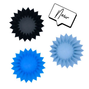 Lunch Punch Jumbo Cups - Silikoneforme til Madkassen - Blue