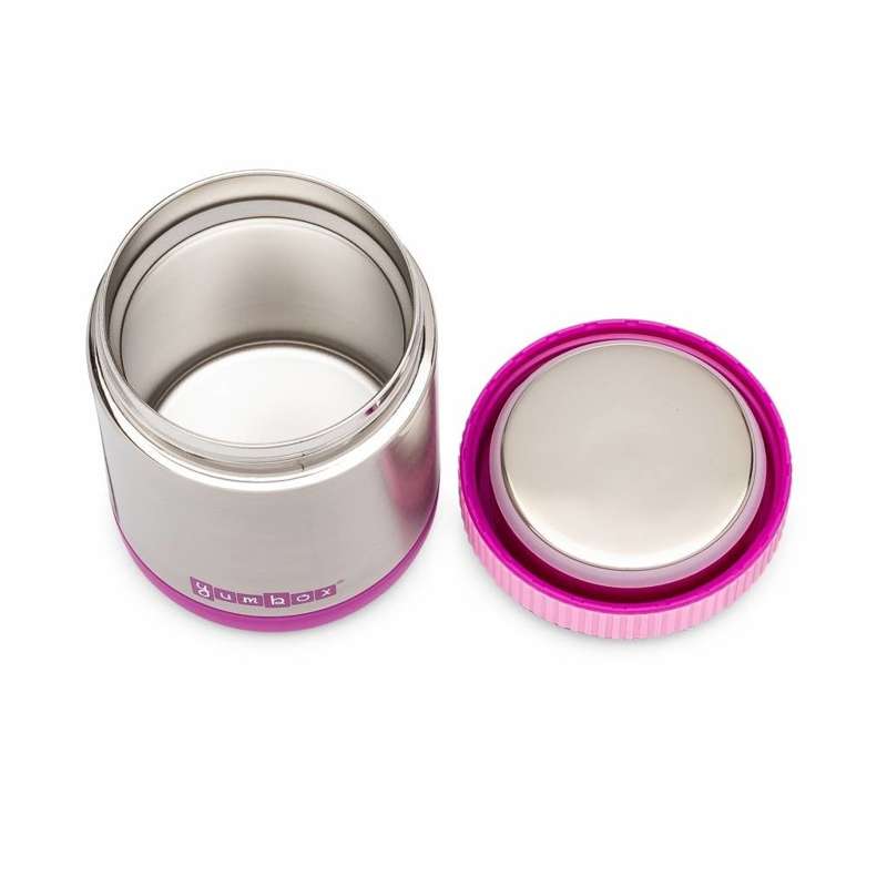 Yumbox Zuppa Termo Madbeholder m. Ske - 415 ml. - Bijoux Purple