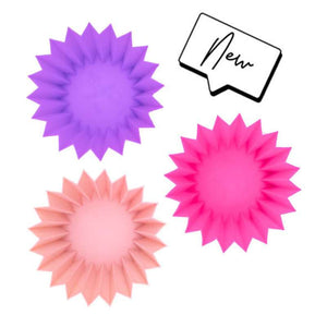 Lunch Punch Jumbo Cups - Silikoneforme til Madkassen - Pink