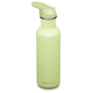Klean Kanteen Classic Drikkedunk - Flip/Seal SportCap - 800ml - Shadow Lime