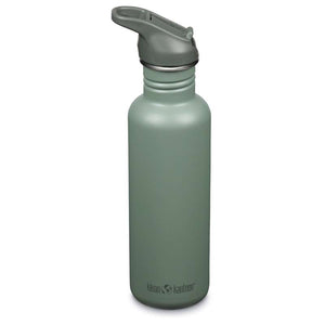 Klean Kanteen Classic Drikkedunk - Flip/Seal SportCap - 800ml - Sea Spray