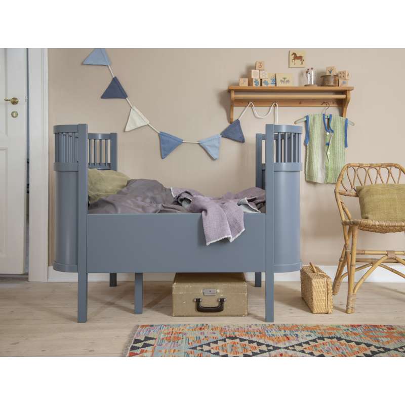 Sebra Sengen - Klassisk - Baby & Jr. - Forest Lake Blue