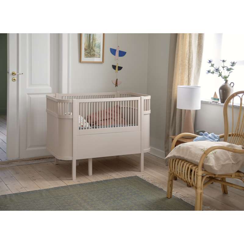 Sebra Sengen - Klassisk - Baby & Jr. - Birchbark Rose