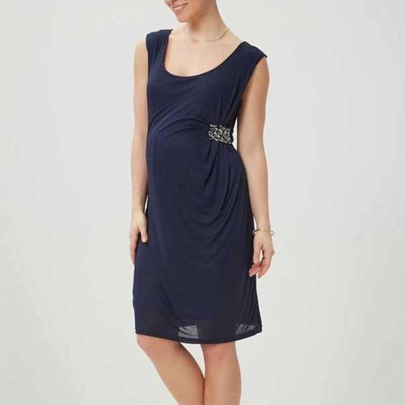 Mamalicious Stud Ventekjole - Navy