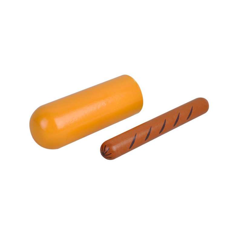 MaMaMeMo Legemad i Træ - Fransk Hotdog