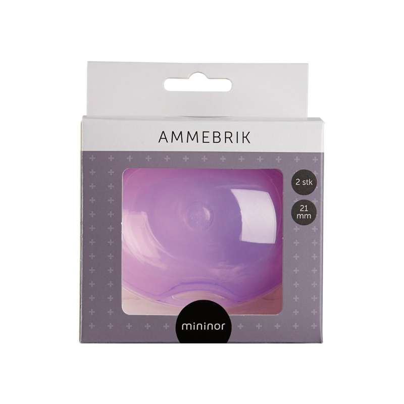 Mininor Ammebrikker - 2-Pak - 21mm