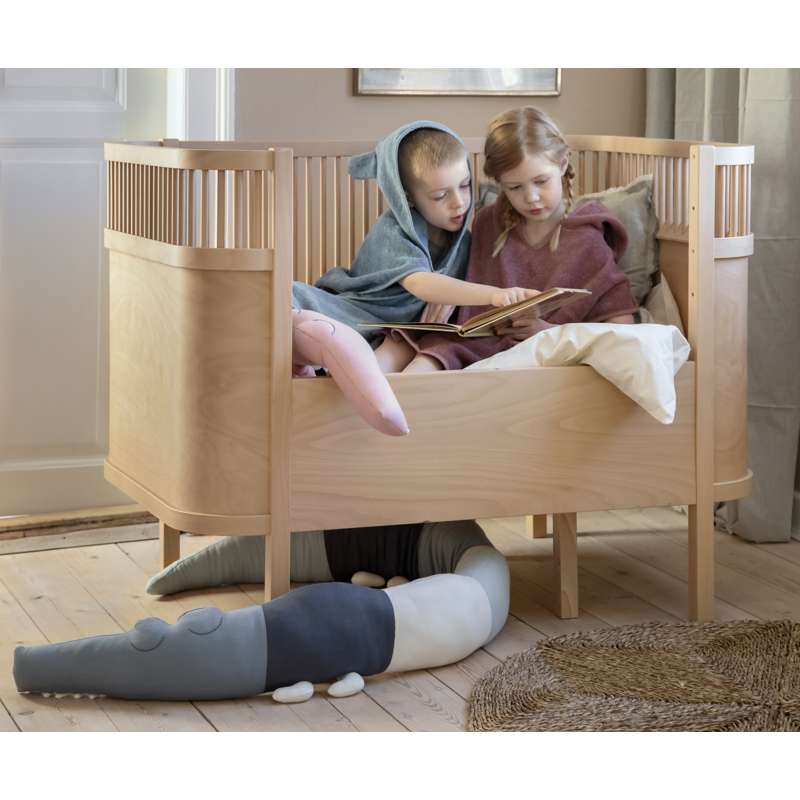 Sebra Sengen - Klassisk - Baby & Jr. - Wooden Edition