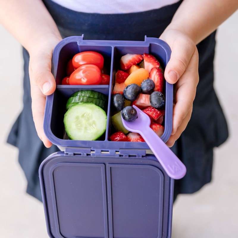 MontiiCo Bento 2 - Snackmadkasse - Confetti