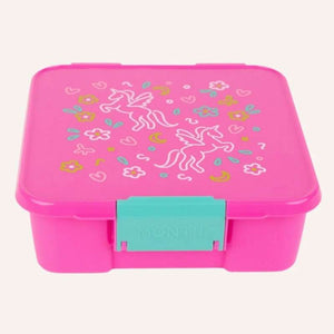MontiiCo Bento 5 - Madkasse - Unicorn Magic