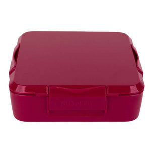 MontiiCo Bento Plus Madkasse - Crimson