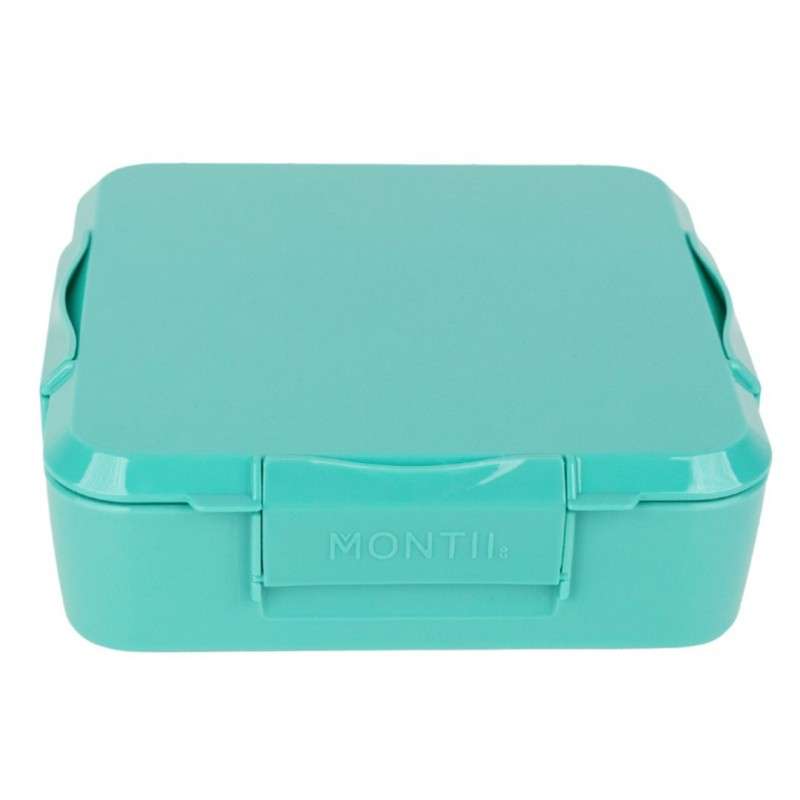 MontiiCo Bento Plus Madkasse - Lagoon